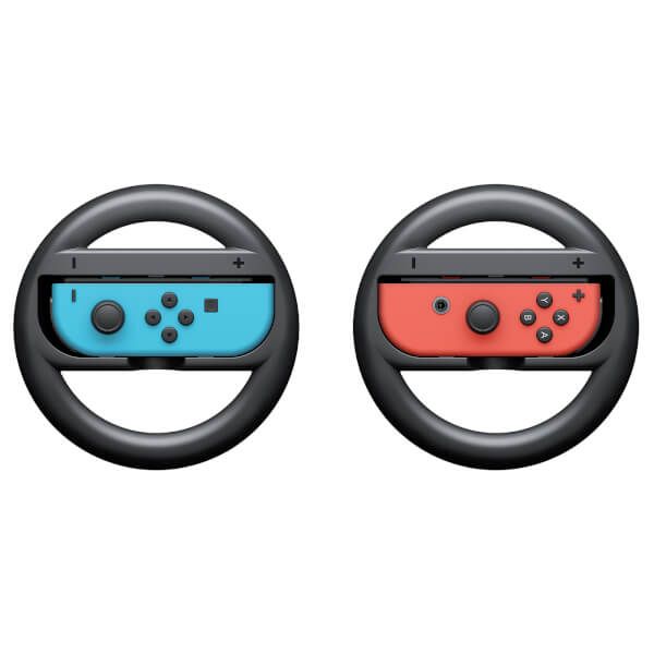 Nintendo Switch Joy-Con Wheel Set - Black