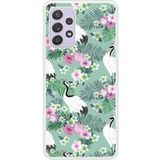 Samsung Bedrukt siliconen hoesje compatibel met Galaxy A72 4G Tsuru
