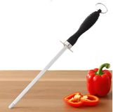 CHPN Aanzetstaal - Messenslijper - RVS - 26CM