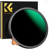 K&F Concept 77mm ND3-1000 Nano-X MRC HD variabel grijsfilter ND filter 2 - 10 stops
