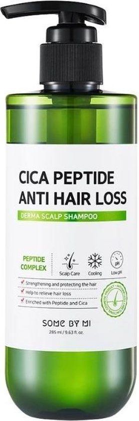 Some By Mi Cica Peptide Anti Hair Loss Derma Scalp Shampoo 285ml