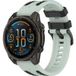 Garmin Bracelet sport grain Forerunner 965 (menthe/noir)