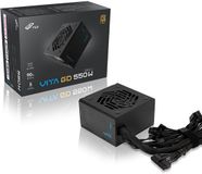 FSP Vita power supply unit 550 W 80 Plus Gold Niet modulair Zwart
