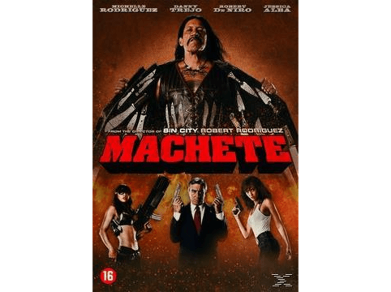 WW ENTERTAINMENT Machete DVD