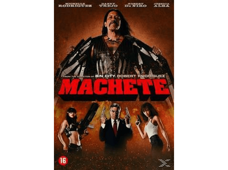 WW ENTERTAINMENT Machete DVD