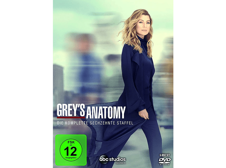 - Grey's Anatomy - Seizoen 16 - DVD dvd