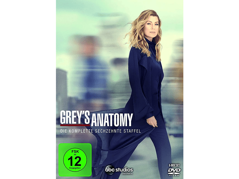 Grey's Anatomy - Seizoen 16 - DVD