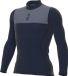 Ale Impatto Manches Longues Sous-vêtement Bleu M-L Homme