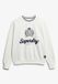 Superdry COUNTRY CLUB LOOSE CREW Dames Trui - Off White