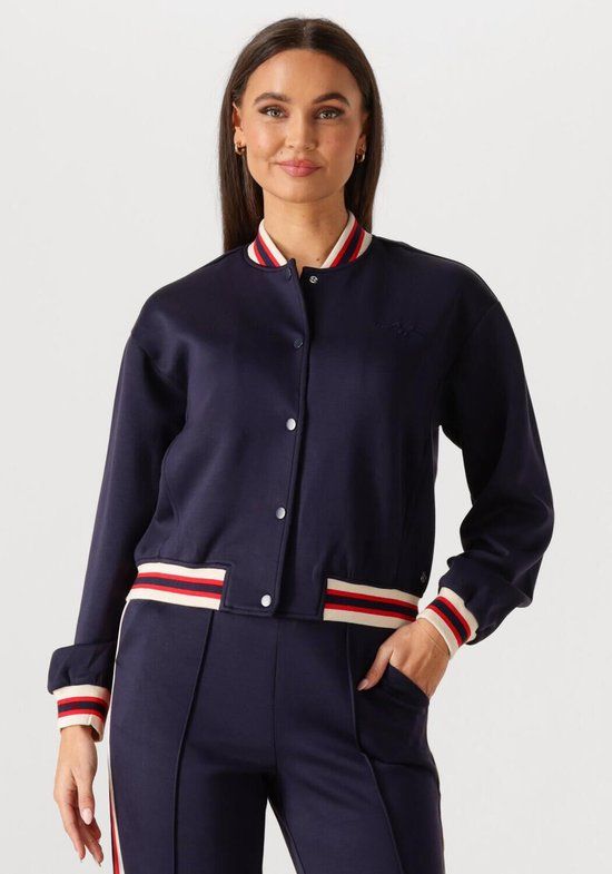 NUKUS Nina Jacket Dames - Zomerjas - Donkerblauw - Maat XXL