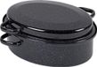 KRÜGER Wildbraadpan 34 cm zwart