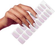Pink Gellac UV Nagelstickers - Gellak Stickers 0013 Electric Chrome