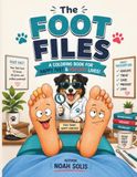 The Foot Files: A Coloring Book for Happy Feet & Healthy Lives!