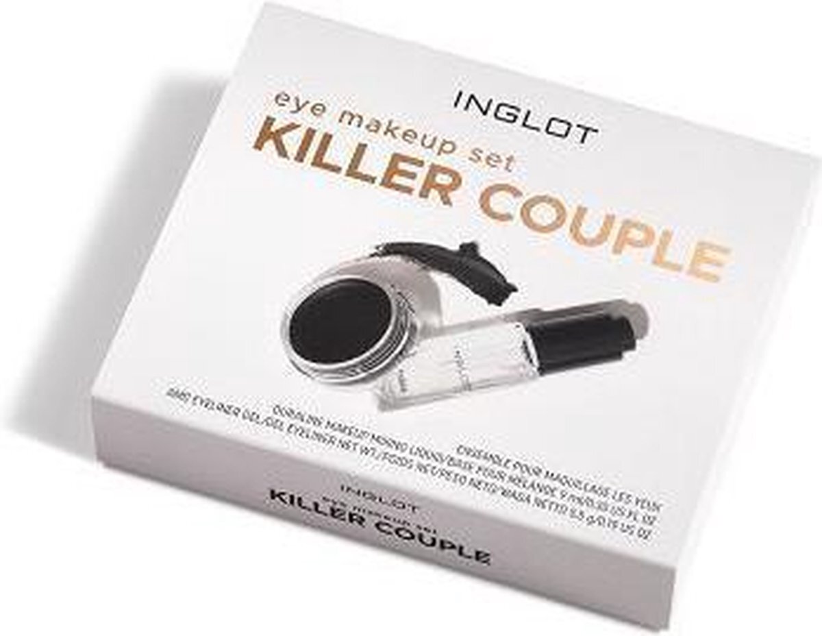 Inglot Eyeliner & Duraline - Killer Couple - Eye Makeup Set