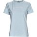 Tommy Hilfiger REG FROSTED CORP LOGO C-NK SS T-shirt Korte Mouw