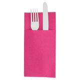 Garcia de Pou Kangaroo Airlaid servetten 60 Gsm in doos, 40 x 40 cm, papier, Fuchsia, 30 x 30 x 30 cm