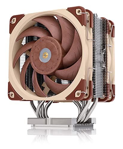 Noctua NH-U12S DX-4677 Computerkühlsystem Prozessor Luftkühlung 12 cm Braun - Hellbraun - Silber
