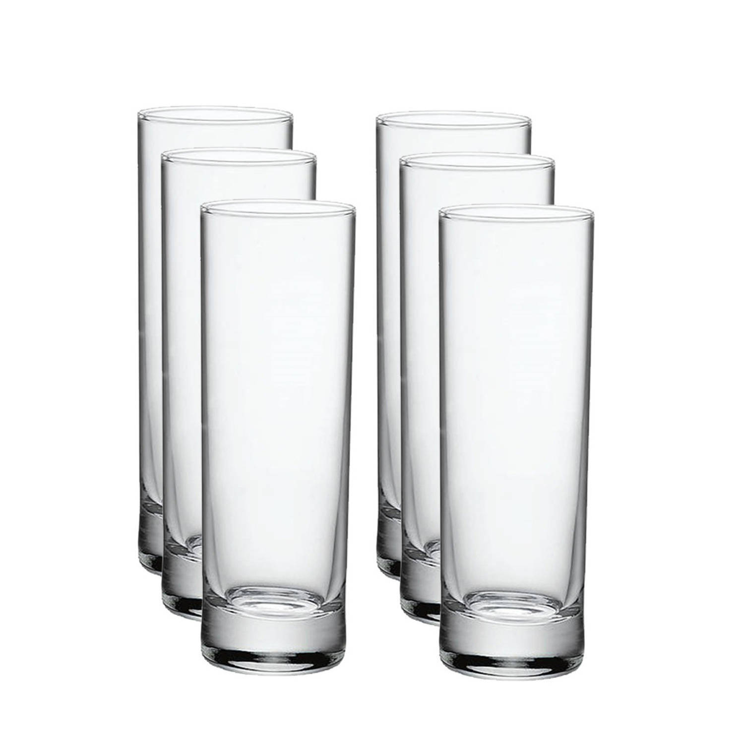 Duralex 12x Longdrinkglazen 28,7 cl -287 ml - Longdrink glazen - Water/sap/frisdrank - Longdrink glazen van glas