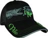Hotspot Design Cap Pike Mania - Black - Pet - Groen