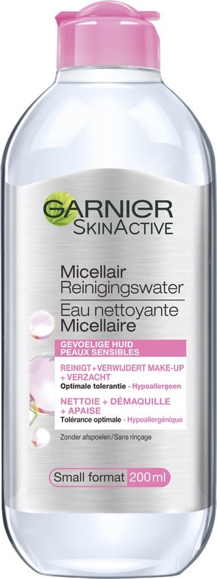 Garnier Skinactive Face Micellair Water voor de Gevoelige Huid - 200ml - Reinigingswater