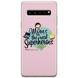 ERT GROUP Telefoonhoes voor Samsung S10 5G origineel en officieel gelicentieerd DC patroon Super Girls 005 optimaal aan de vorm van de mobiele telefoon aangepast, hoes van TPU