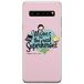 ERT GROUP Telefoonhoes voor Samsung S10 5G origineel en officieel gelicentieerd DC patroon Super Girls 005 optimaal aan de vorm van de mobiele telefoon aangepast, hoes van TPU