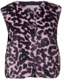 Street One - Dames Vest - Paars - Polyester - Maat 42