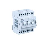 VCX - Modulaire Switch Network Generator 1-0-2 - Stuurschakelaar - Stroombronschakelaar - SF463-4P - 63A - 400V - Stroomcircuitbesturing - IP20