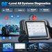 Autel scanner pour véhicules - D8S OBD2-scanner - Bidirectionnel - Prend en charge CAN FD et DoIP - FCA AutoAuth - Programmation ECU - Plus de 42 fonctions de réinitialisation - écran 20,3 cm