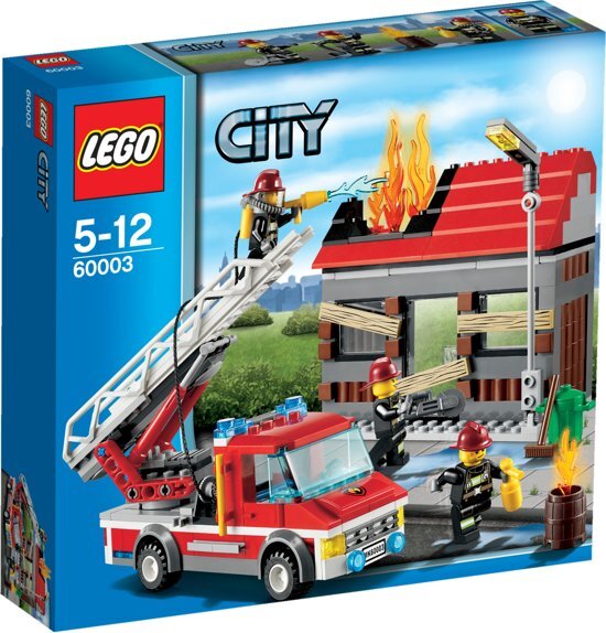 lego City 60003 Brandalarm