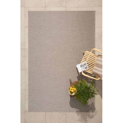 NOUS Living Binnen- en Buitenvloerkleed Zand (290x200 cm)