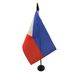 AZ FLAG Tafelvlag Filipijnen 15x10 cm Polyester 100D Plastic Voet
