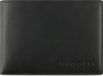 bugatti Portemonnee Super Slim Wallet Horizontal With Flap Black Zwart