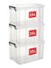 Cetomo 35L*3 Heavy-Duty opbergdozen