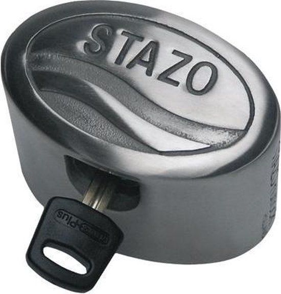 Stazo NutLock RVS voor BB motoren met moer/bout bevestiging - SCM gecertificeerd