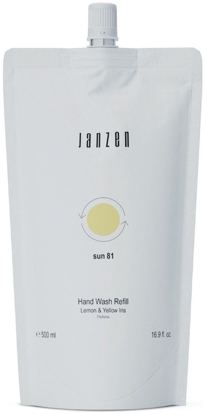 JANZEN Hand Wash Refill - Sun 81 - 500 ml