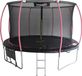 Viking Choice Trampoline met veiligheidsnet en ladder - 244 cm - Roze en Zwart - CE-gecertificeerd