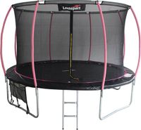 Viking Choice Trampoline met veiligheidsnet en ladder - 244 cm - Roze en Zwart - CE-gecertificeerd