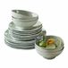 LOBERON Servies set van 30 Braganza groen