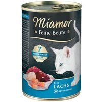 Miamor Fijne Prooi Zalm 12x400 g