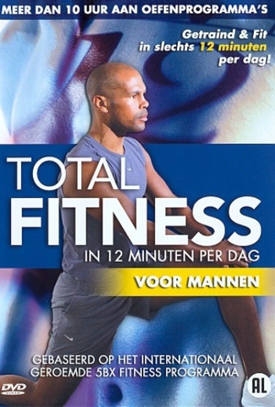 Body Shaping Total Fitness Voor Mannen dvd