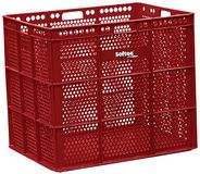 Softee Kunststof mand Rojo - 30