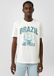 QS s.Oliver QS T-shirt met print - crème