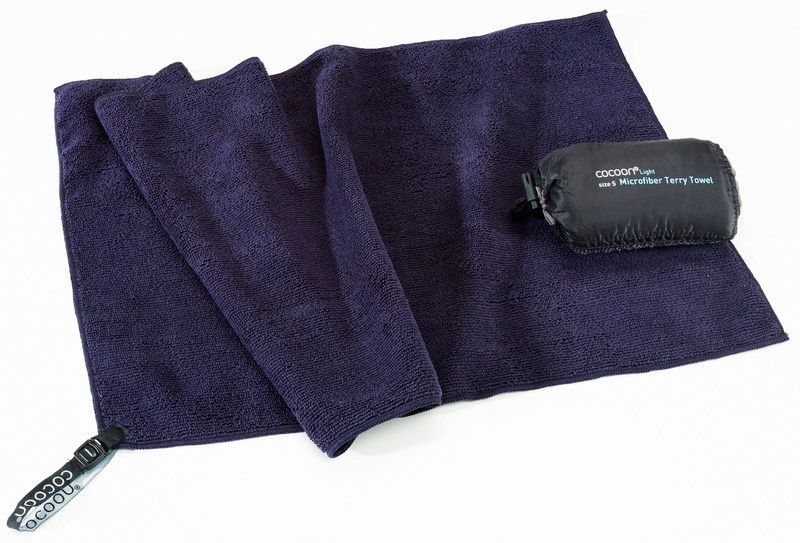 Cocoon Microfiber Terry Towel Light small dolphin grey 2019