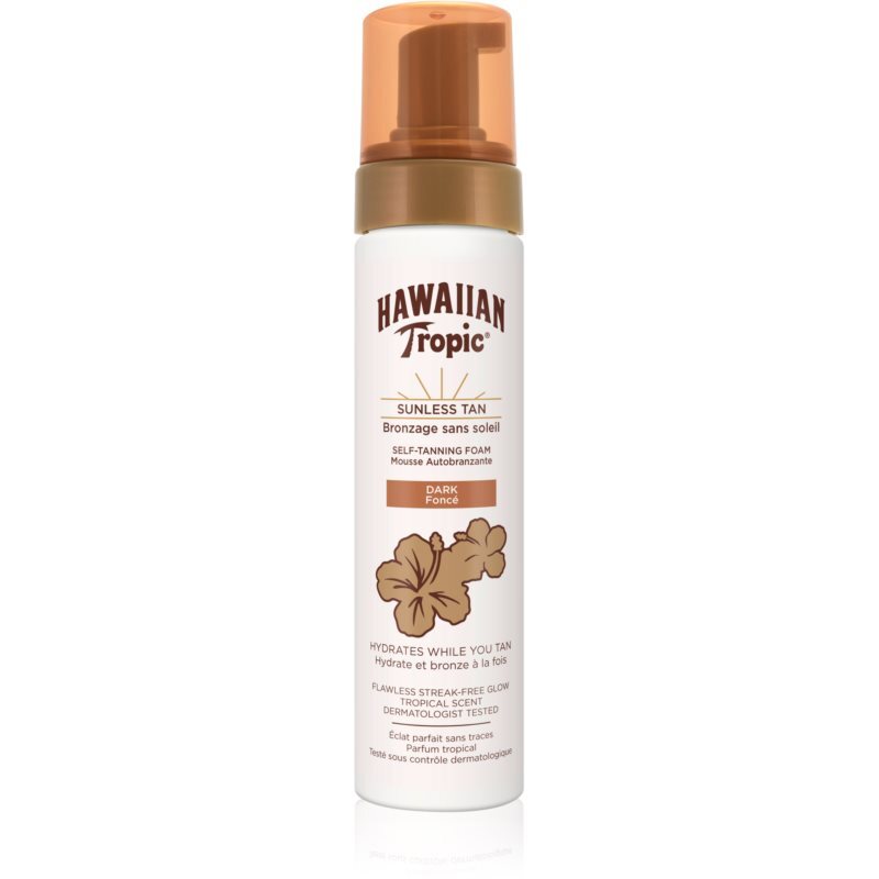 Hawaiian Tropic Self Tanning Foam