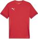 PUMA teamGOAL Matchday Jersey jr Unisex Sportshirt - PUMA Red-PUMA White-Fast Red