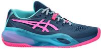 ASICS GEL RESOLUTION X PADEL - Padel schoenen - Azuurblauw - Maat 47
