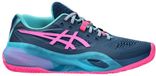 ASICS GEL RESOLUTION X PADEL - Padel schoenen - Azuurblauw - Maat 47