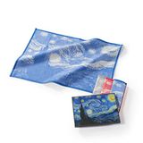 Musearta Unisex theedoeken in 3-delige set met het motief Starry Night van de kunstenaar Vincent Van Gogh van katoen in de afmetingen 50 x 70 cm