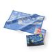 Musearta Unisex theedoeken in 3-delige set met het motief Starry Night van de kunstenaar Vincent Van Gogh van katoen in de afmetingen 50 x 70 cm